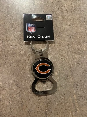 Chicago Bears Key Chain NFL - Image 1 of 2
