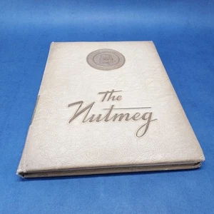 1946 Vintage The Nutmeg University Of Connecticut Yearbook - Picture 1 of 12