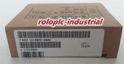 NEW Siemens 6ES7 131-6BF01-0BA0/6ES7131-6BF01-0BA0 - Image 1 of 4