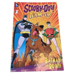Scooby-Doo Team-Up #1 (DC Comics enero 2014) - Imagen 1 de 3