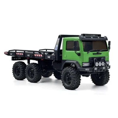 1/18 6x6 Elektro RC Off Road Fahrzeug 2Gang Pritsche Truck RTR Metallchassis - Bild 1 von 3