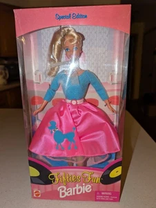 Vintage Fifties Fun Barbie Puppe blond Special Edition 1996 Mattel 15820 NRFB - Bild 1 von 7