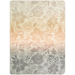 Biederlack Wohndecke Posy 150 x 200 cm, floral - Bild 1 von 4