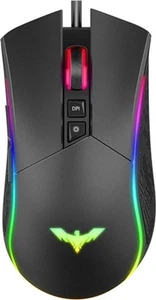 Havit HV-MS733 RGB Wired Gaming Mouse For PC Computer - Picture 1 of 1