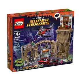 LEGO Batman 76052 Classic TV Series Batcave Retired Sealed Box Wear