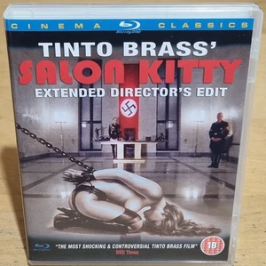 Salon Kitty Extended Director's Edit Blu-Ray Tinto Brass - Picture 1 of 3