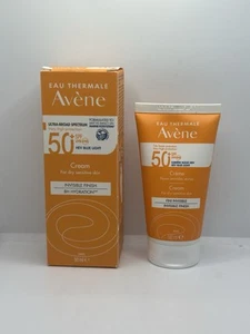 Eau Thermale Avene SPF50 cream Invisible Finish For Dry Sensitive Skin - Picture 1 of 2