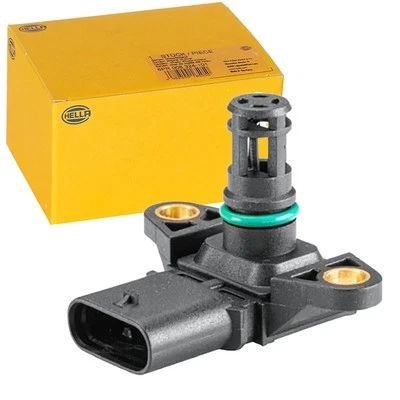 HELLA LADEDRUCKSENSOR SENSOR LADEDRUCK passend für BMW 1 2 3 4 5 6 7 8 X1 X3 X4 - Bild 1 von 2
