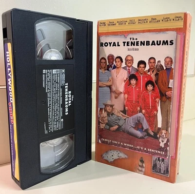 The Royal Tenenbaums VHS, 2001 Comedy, Wes Anderson, Hollywood Video Ex-Rental - Image 1 of 4