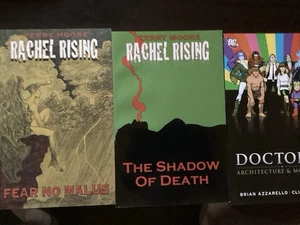 Rachel Rising #1 und 2 (Terry Moore) TPB und Doctor 13. (DC Comics) - Bild 1 von 8