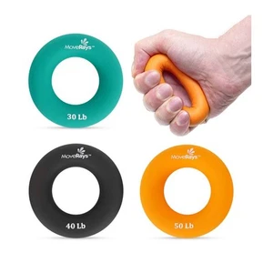 Grip Strength Trainer & Hand Gripper Strengthener - Workout & Exercise Equipm... - Picture 1 of 9