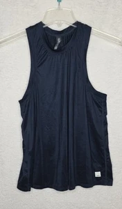 Vuori Tank Top Damen S Mod High Neck Lightweight Racerback Gym Navy/Blk VW174 - Bild 1 von 7