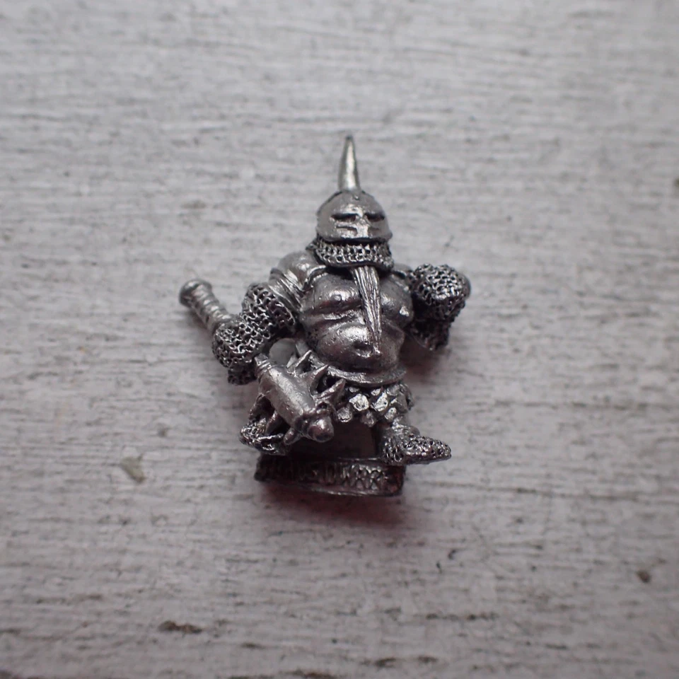 Cittadella Warhammer anni 80 Caos Nano A - Immagine 1 di 1