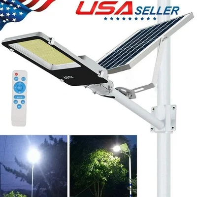 2025 NEW Solar Street Light(Scheme Upgrade) 60000LM LED Outdoor Waterproof Dusk - Image 1 of 4
