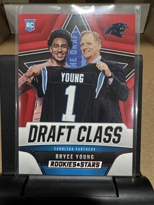 Rookies And Stars Byrce Young Red SP Draft Class Rookie DC-3 2023 - Imagen 1 de 3