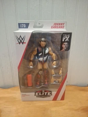 WWE Elite Johnny Gargano Series 70 Mattel Figura Tag Team Faça Você Mesmo Caixa Selada 2019 - Imagem 1 de 4