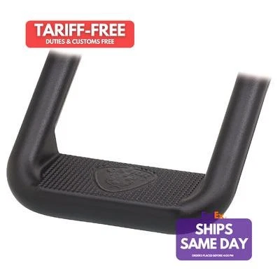 Carr 102551, 2 Pack Black Aluminum Hoop Ii Multi Mount Step Black Pair Performan - Image 1 of 4