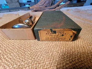 Vintage The O.M. Franklin Serum Co. Schwerlastspritze 6F - Bild 1 von 8