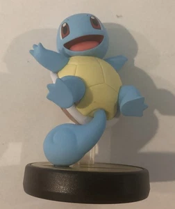 Squirtle Amiibo Super Smash Bros. Nintendo Switch 3DS Versión EE. UU. Pokemon - Imagen 1 de 3