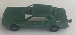 Tootsie Toy Green Ford Mustang With Trailer Hitch. Vintage Made In USA - Picture 1 of 5