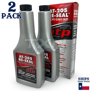 AT-205 ATP Re-Seal Automatic Transmission Leak Stopper 8oz - 2 Pack - Picture 1 of 2