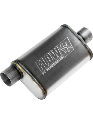 Flowmaster Flowfx Stainless 3.00 Muffler Offset In / Center Out (71229) - Image 1 of 4