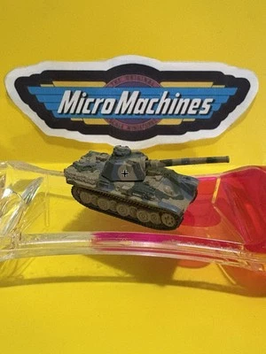 Micro Machines German Panther Tank - Image 1 of 4