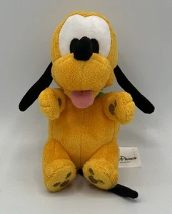 Peluche exclusivo de Plutón como cachorro "Wishables" de los parques de Disney nuevo sin etiquetas - Imagen 1 de 7