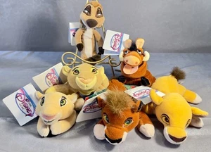 Vintage 90’s Lion King 6 Lot MWMT Timon,Pumba,Kiara,Kovu,Simba,Nala PVC - Picture 1 of 9