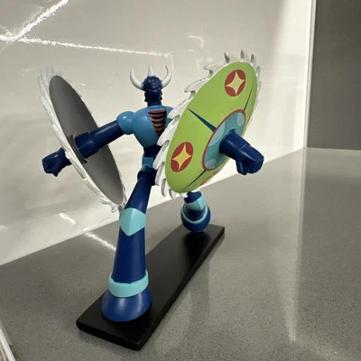 GO NAGAI ROBOT COLLECTION SPECIAL 23 GIN GIN + FASCICOLO UFO ROBOT GOLDRAKE - Immagine 1 di 4