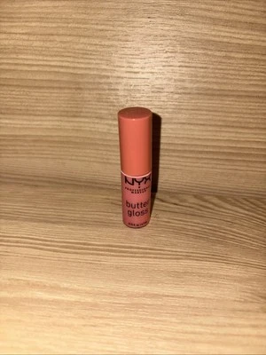NYX Butter Gloss Cream Brûlée 0.15 Oz - Mini Size - Image 1 of 4