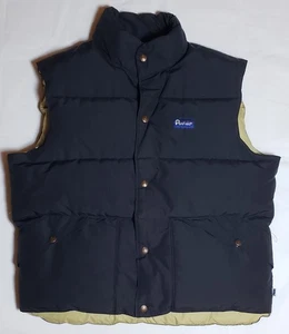 Penfield Down Feather Puffer Vest in Black Size Large - Picture 1 of 11