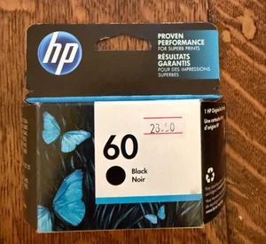 Wkład atramentowy HP 60 CZARNY - Zdjęcie 1 z 2