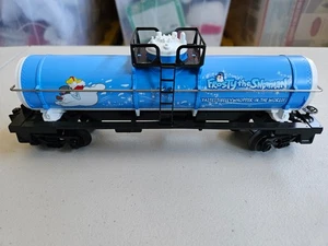 Extremely Rare Lionel Frosty the Snowman Tank Car - USED excellent condition - Picture 1 of 8