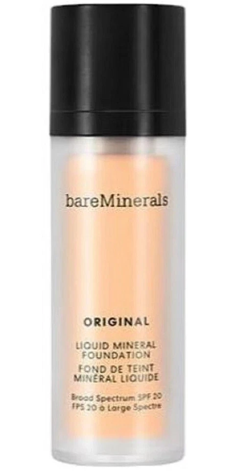 bareMinerals Original Liquid Mineral Foundation - Spf 20 - Fair 01 - Image 1 of 1
