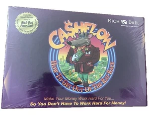 Cashflow for Kids Board Game Rich Dad Poor Dad Robert Kiyosaki 2017 SEALED BOX - Picture 1 of 8
