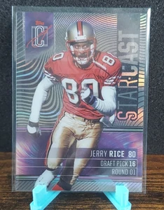 2024 Topps Signature Class - Jerry Rice #SC-23 Star Cast Acetate San Francisco - Picture 1 of 2