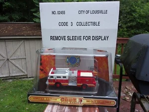 Code 3 City of Louisville Engine 22 - #02455 - Picture 1 of 9