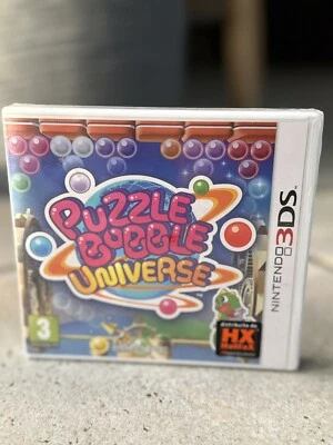 PUZZLE BOBBLE UNIVERSE - NINTENDO 3DS - NUOVO SIGILLATO PAL VERSION - Immagine 1 di 3