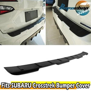 Fits SUBARU XV Crosstrek 3rd 5D SUV Rear Bumper Protector Cover 22-25 - Picture 1 of 4