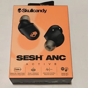 New Skullcandy Sesh ANC Active in-Ear Noise Canceling Wireless Earbuds, 48 Hr - Picture 1 of 4