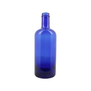 Swan Bottiglia Blu modello VAND per Acqua 750 ml con tappo argentato - Foto 1 di 3
