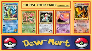 ☘️🔥💧⚡️ Vintage Pokemon Card Collection - 2000 Gym Challenge - WOTC - You Pick - Picture 1 of 52