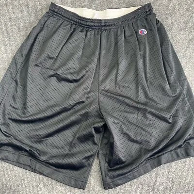 Champion Athletic Boys Black Running Basketball Shorts XL - Image 1 of 4