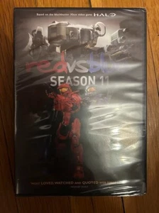 Red vs. Blue: Season 11 Dvd 2012 New Sealed Based on Halo Xbox Game FREE SHIP - Picture 1 of 1