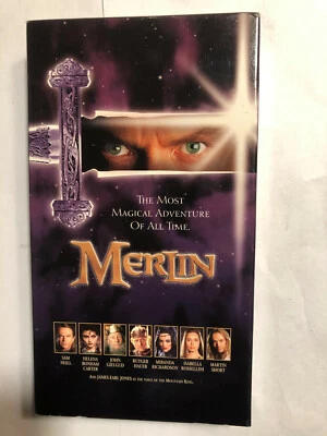 MERLIN THE MOST MAGICAL ADVENTURE OF ALL TIME SAM NEIL, MARTIN SHORT VHS - Image 1 of 2