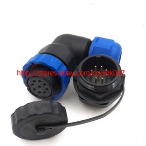  9Pin Waterproof Connector, SD20 Plug-female High Voltage Power Cable Connector - Picture 1 of 6