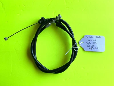 CABLE ACELERADOR SUZUKI GS550 GSX550 EF EFE 1984-1988 NUEVO GSX 55 58300-43401 OEM Foto 1 de 2