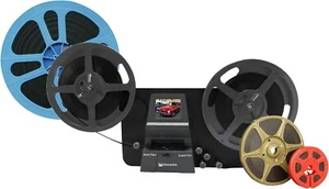 Wolverine 8mm & Super 8 Reels to Digital MovieMaker Pro Film BRAND NEW - Picture 1 of 4