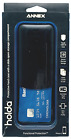 ANNEX Black Holda Protective Hard Case Slide Open Key Card Storage for iPhone 5